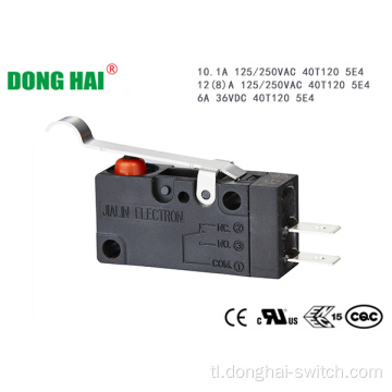 Dustproof Micro Switch Black Para sa Mga Kotse